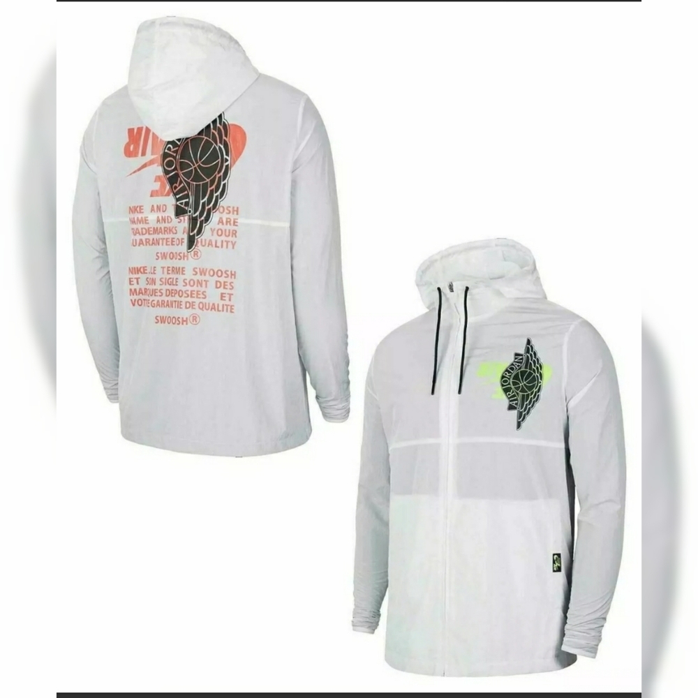 SOLD!!!Men's Nike Air Jordan Jumpman Wings Classic Jacket